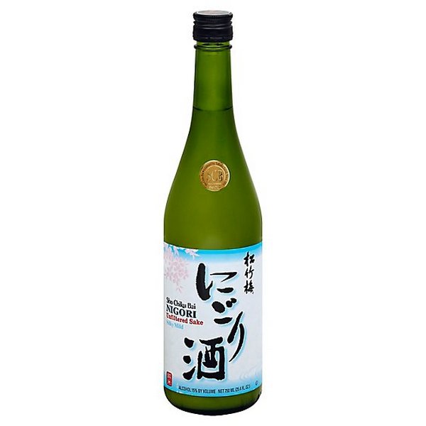 Sho Chiku Bai Nigori Sake - 750ml - Liquor Bar Delivery