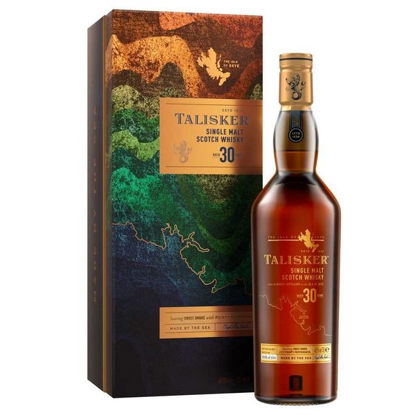 Talisker 30 Year Old Single Malt Scotch Whisky - 750ml - Liquor Bar Delivery
