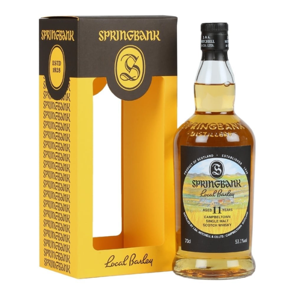 Springbank Local Barley Scotch 11 Year Old Whisky - 750ml - Liquor Bar Delivery