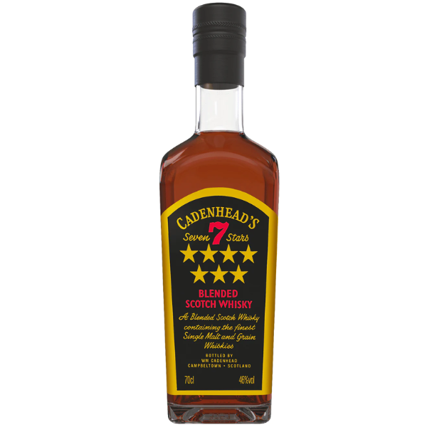 Cadenhead's 7 Stars Blended Scotch Whisky - 750ml - Liquor Bar Delivery