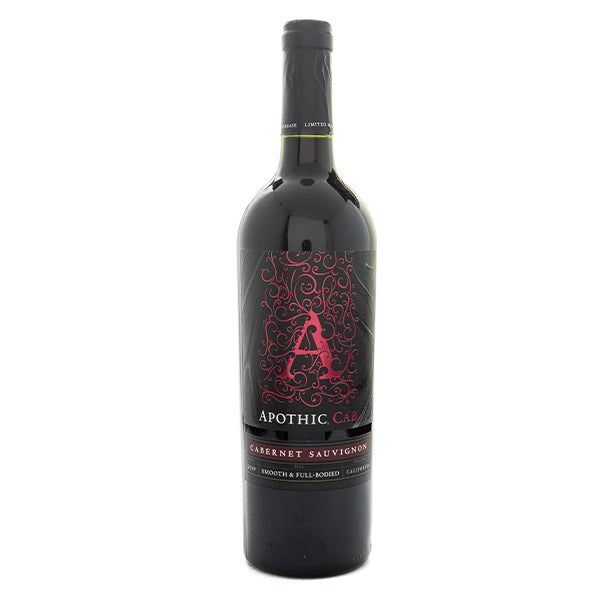Apothic Cab Cabernet Sauvignon 2018 - Liquor Bar Delivery