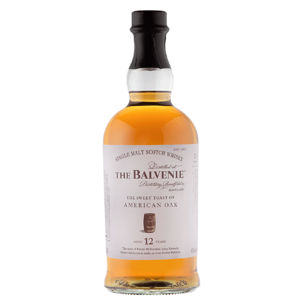 Balvenie 12 Yr Toasted Oak American Oak - 750ml - Liquor Bar Delivery