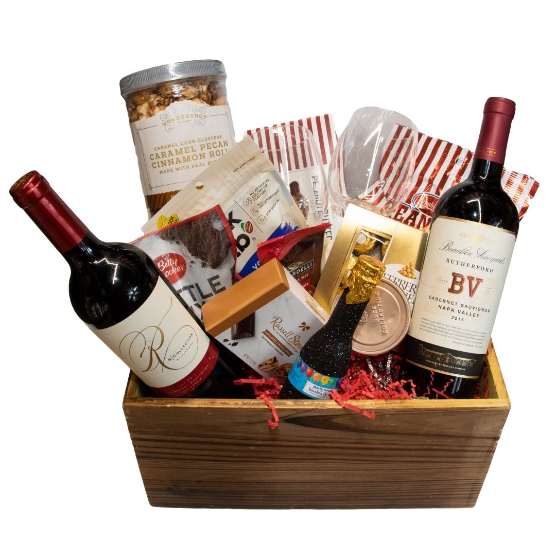 Beaulieu Wine Basket - Liquor Bar Delivery