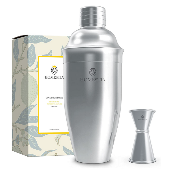 Stainless Steel Cocktail Shaker - Liquor Bar Delivery