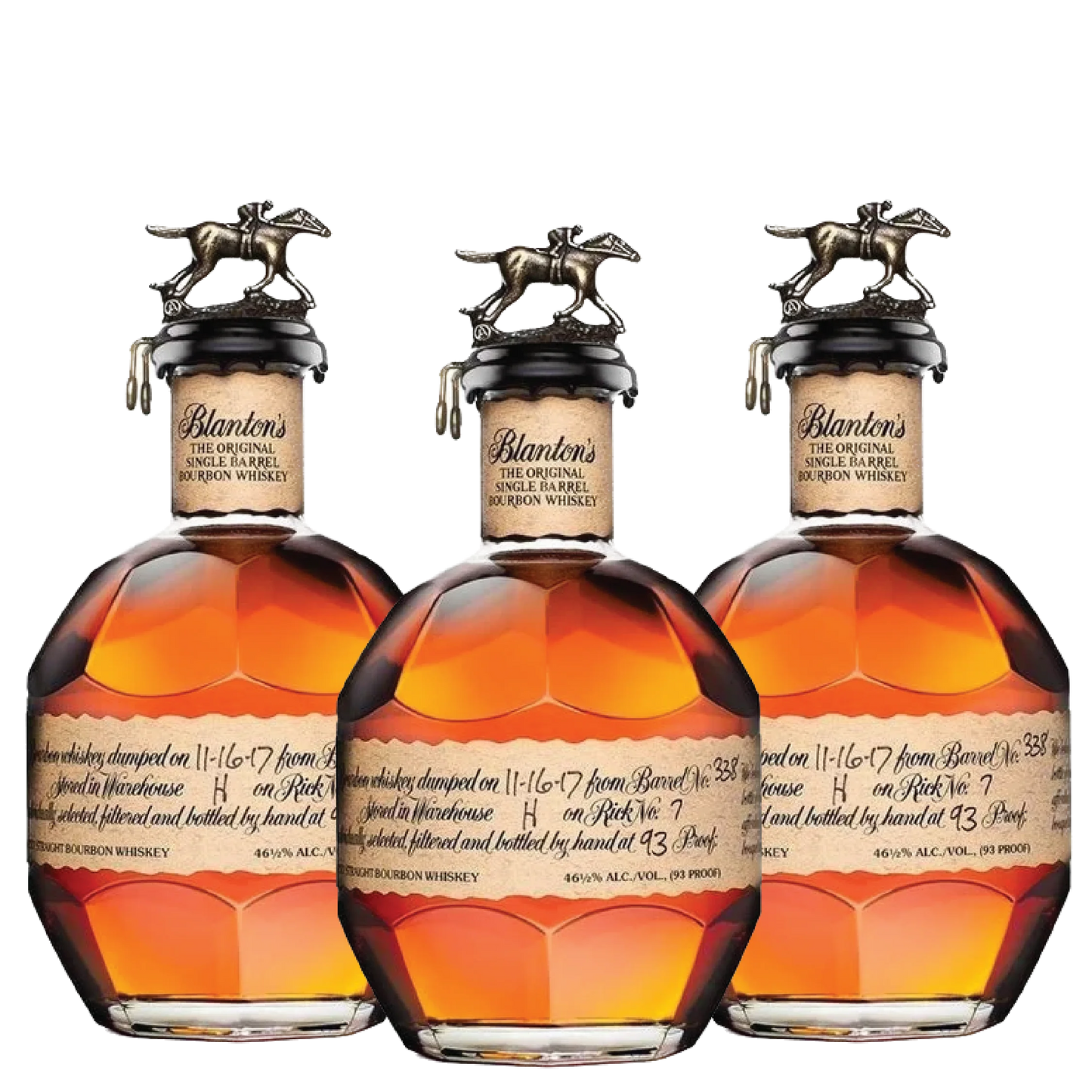 Blanton's Single Barrel Bourbon Bundle
