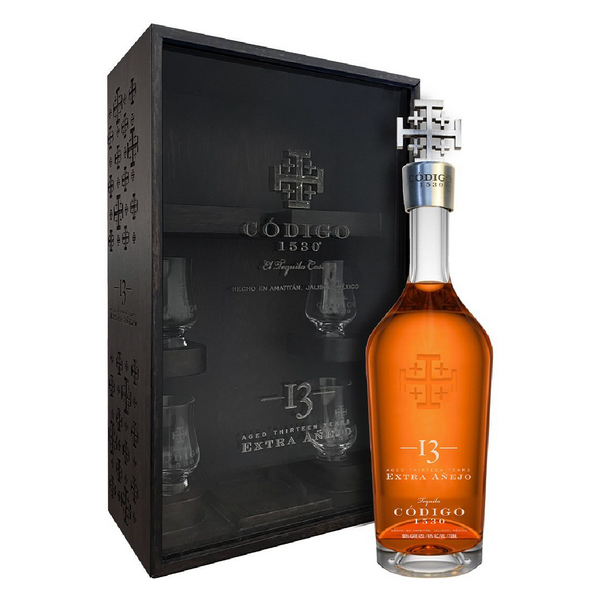 Código 1530 13 Year Aged Añejo Tequila