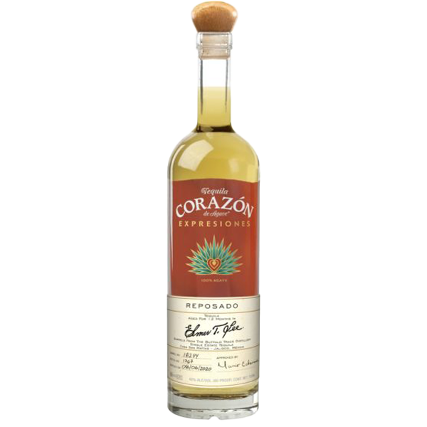 Expresiones del Corazón Elmer T. Lee Reposado 2021 - 750ml - Liquor Bar Delivery