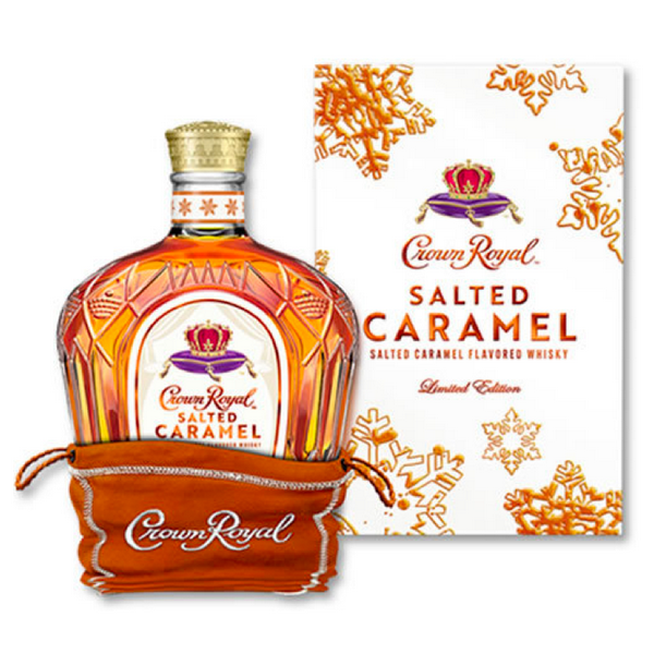 CROWN ROYAL SALTED CARAMEL - Liquor Bar Delivery