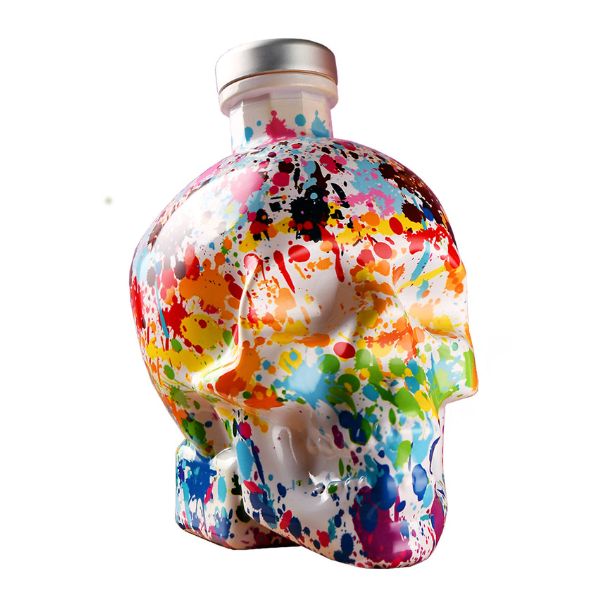 Crystal Head Vodka Pride - 750ml - Liquor Bar Delivery