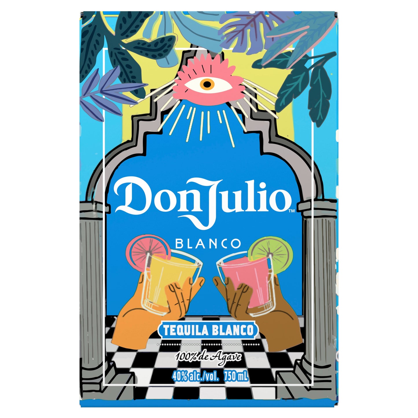 Don Julio Blanco Summer Of Mexicana Limited Edition - Liquor Bar Delivery
