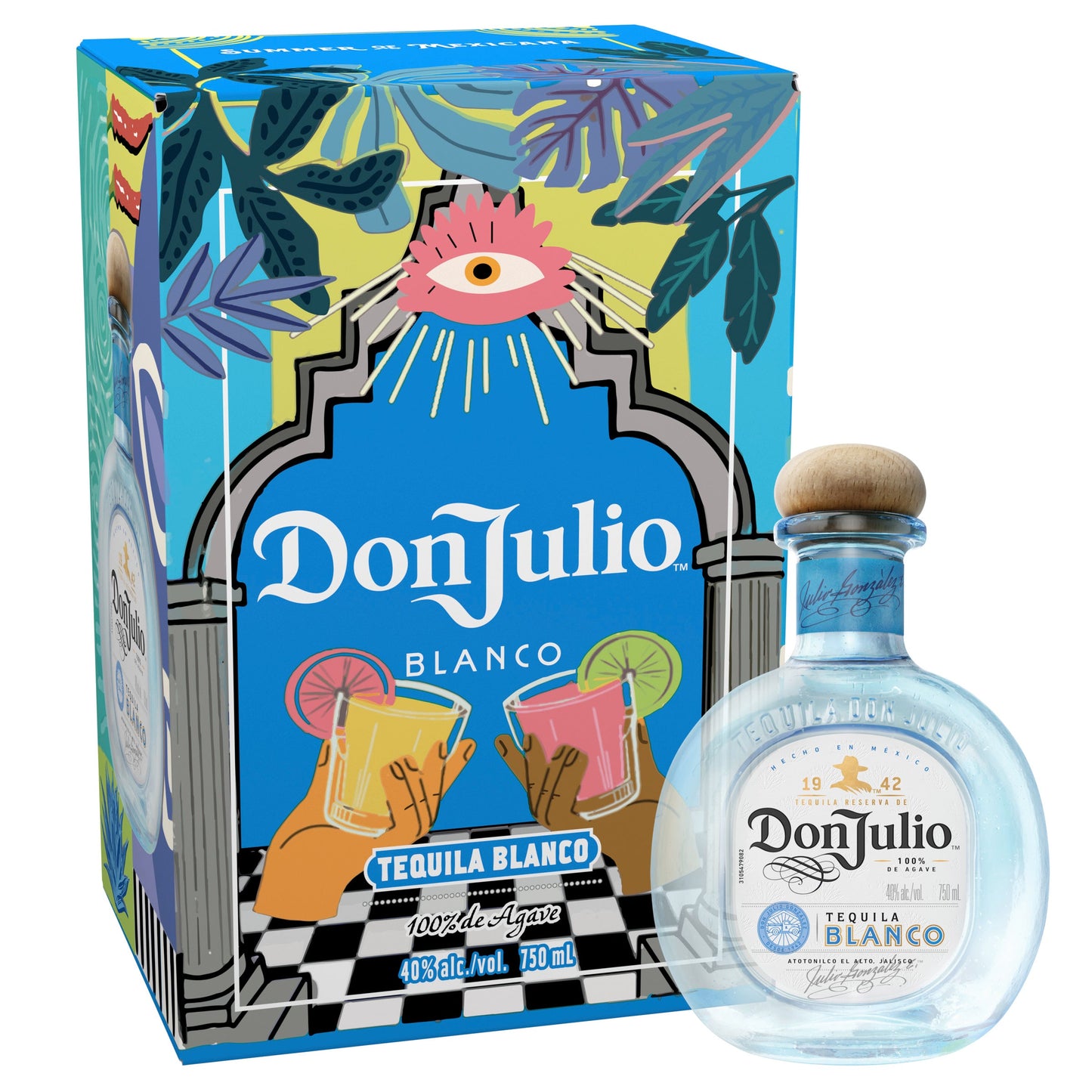 Don Julio Blanco Summer Of Mexicana Limited Edition - Liquor Bar Delivery