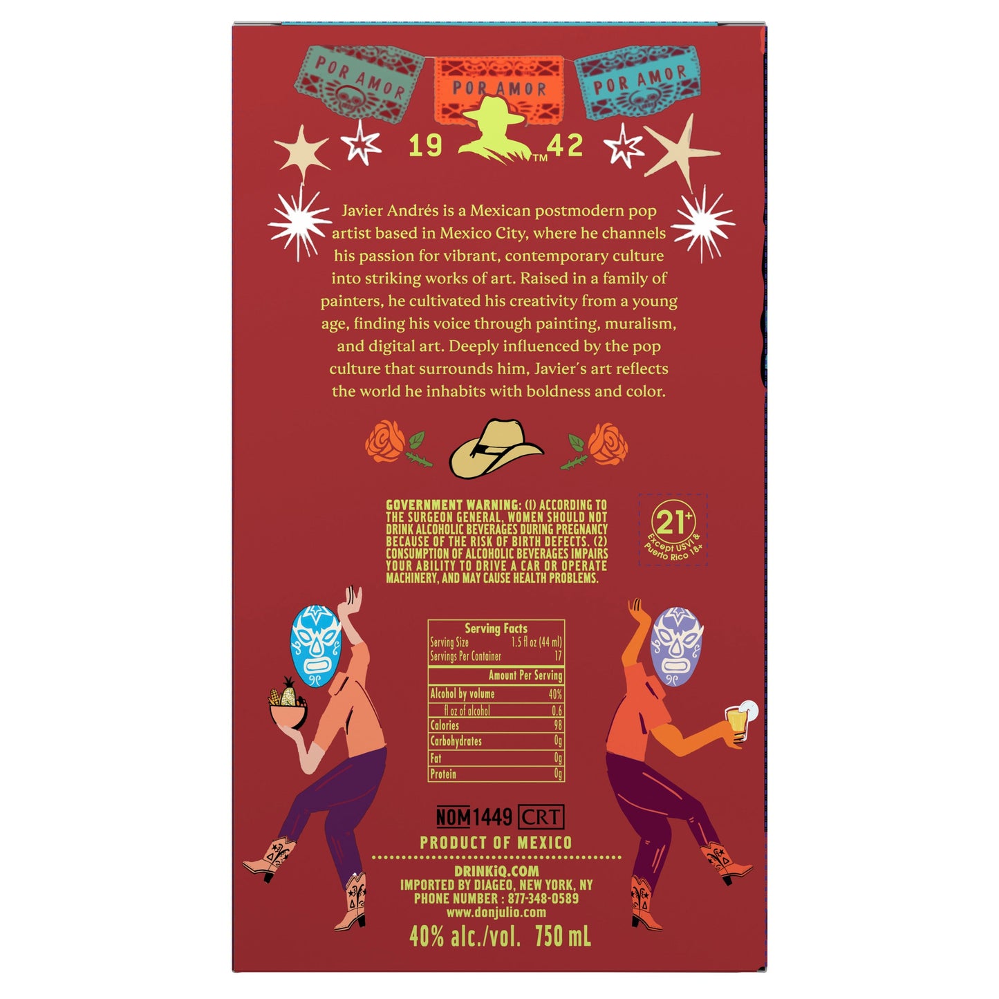 Don Julio Reposado Summer Of Mexicana Limited Edition - Liquor Bar Delivery