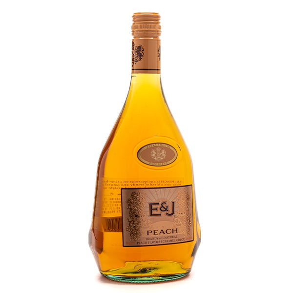 E&J Peach Brandy - 750ml - Liquor Bar Delivery
