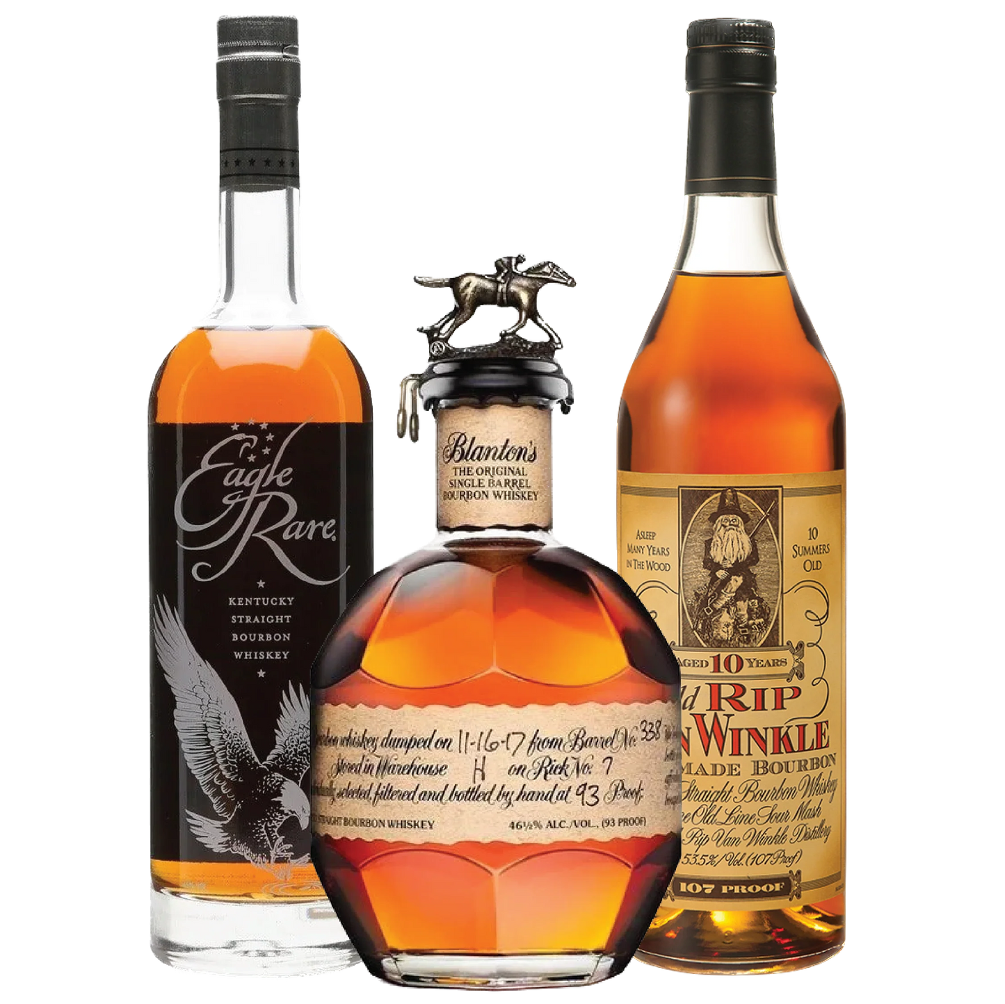 Pappy, Blanton's & Eagle Rare Bundle - Liquor Bar Delivery