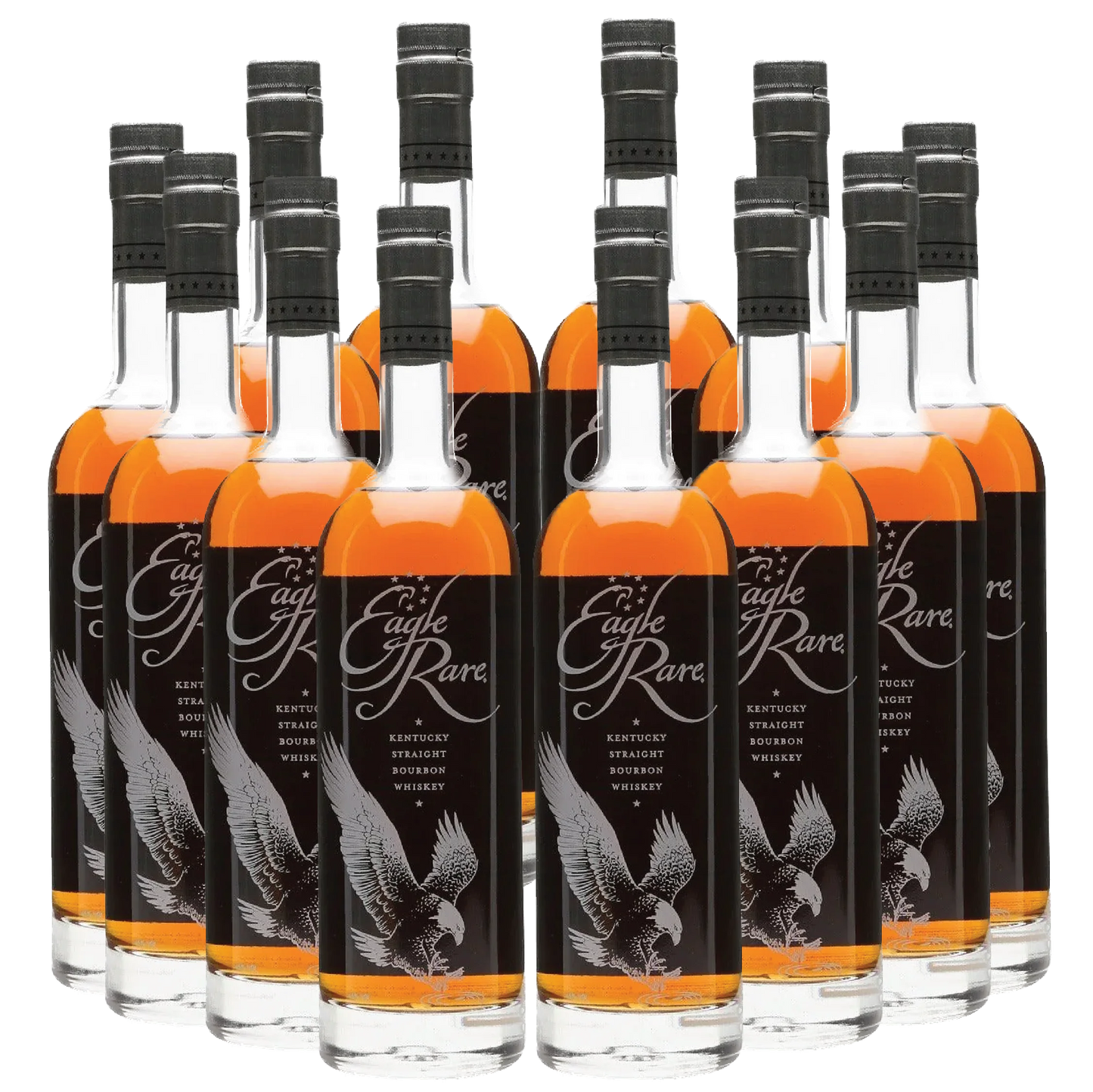 12 Bottles - Eagle Rare Bourbon Bundle - Liquor Bar Delivery
