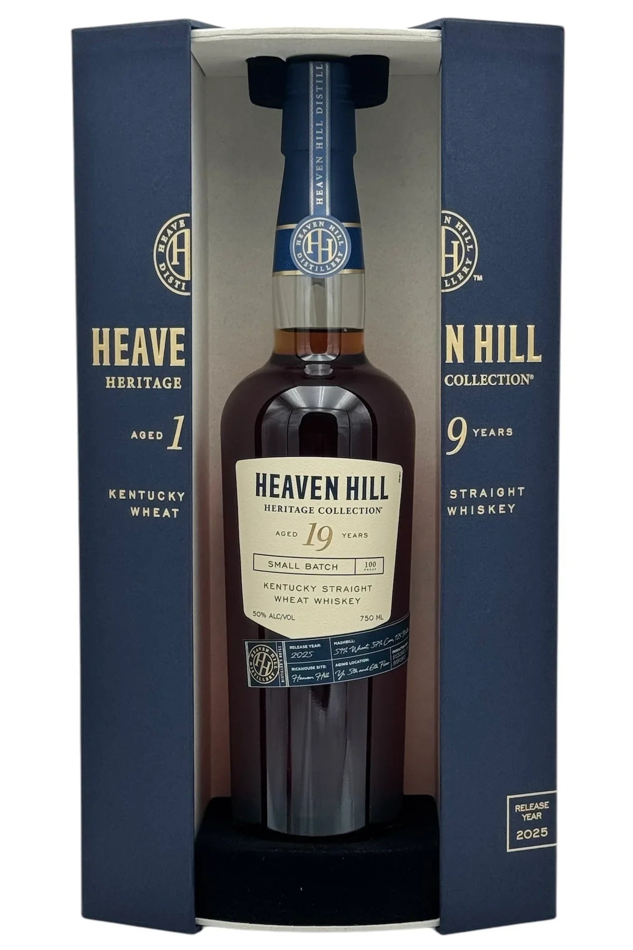 Heaven Hill Heritage Collection 19 Year Barrel Proof Wheat Whiskey 750 mL - Liquor Bar Delivery