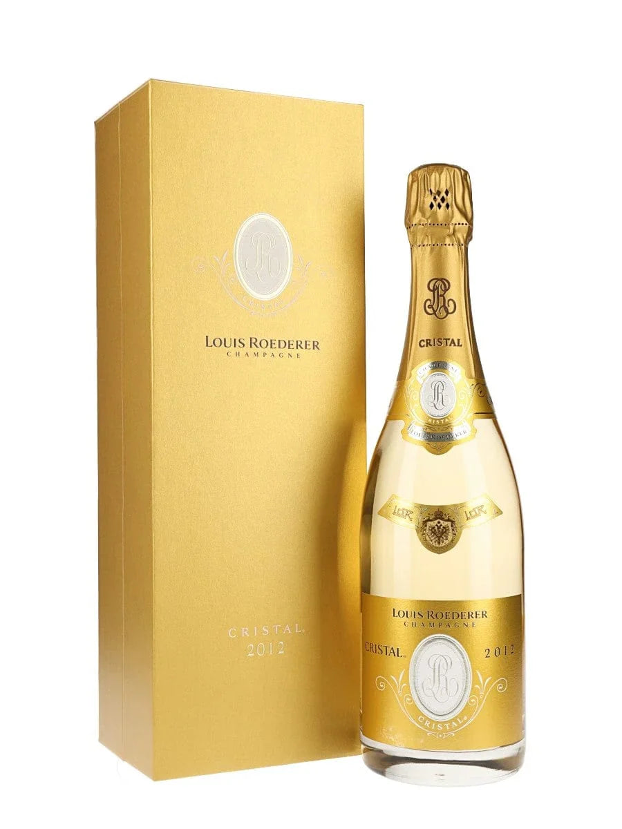 Louis Roederer Cristal 750ml - Liquor Bar Delivery