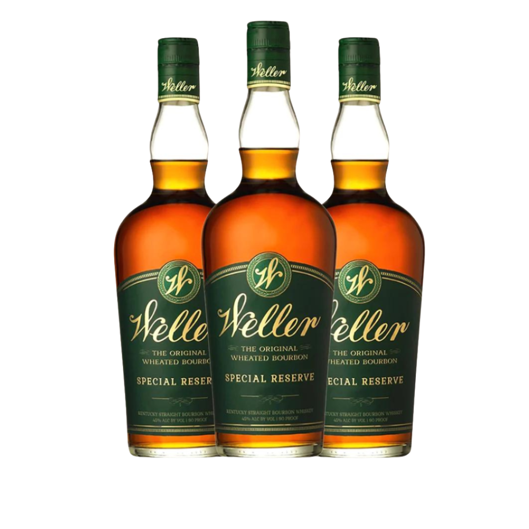3 - W.L. Weller Special Reserve Bourbon Bundle | Drinksi