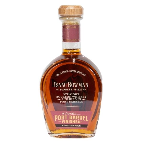Isaac Bowman - 750ml - Liquor Bar Delivery