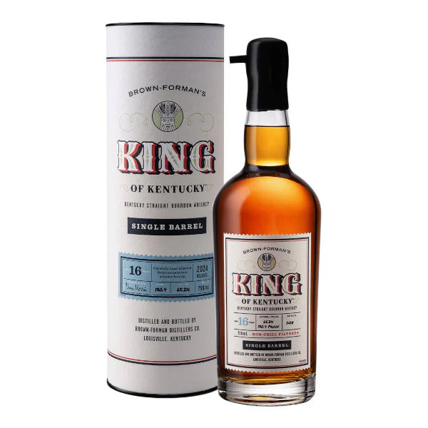 King Of Kentucky 16 Year Old Bourbon 2024 Release - Liquor Bar Delivery