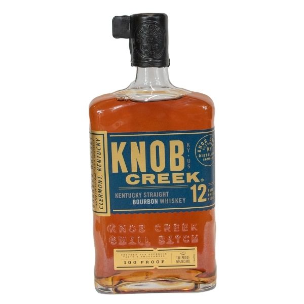 Knob Creek Bourbon Whiskey 12yr - 750ml - Liquor Bar Delivery