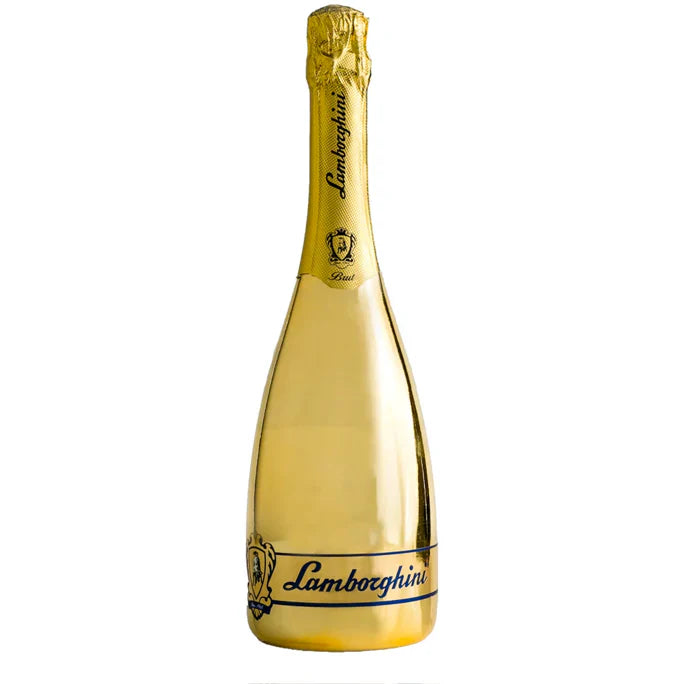 Lamborghini Prosecco Extra Dry Gold 750ml - Liquor Bar Delivery