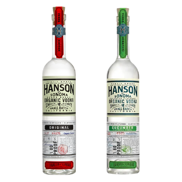 Hanson of Sonoma Organic Vodka Package - 750ml - Liquor Bar Delivery