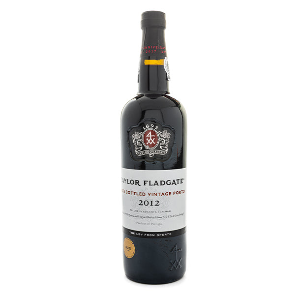 Taylor Fladgate Bottled Vintage Porto 2012 - Liquor Bar Delivery