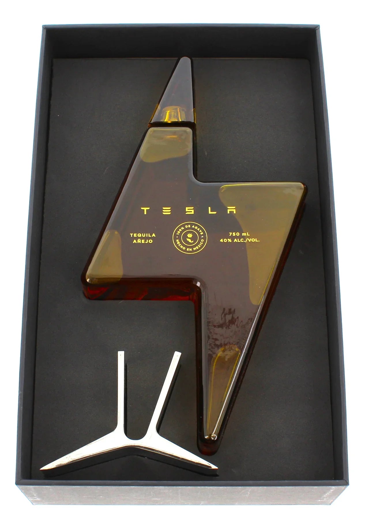 Tesla Anejo Tequila - Liquor Bar Delivery