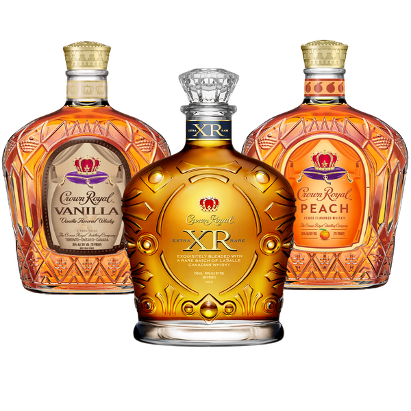 Crown Royal Package - Liquor Bar Delivery