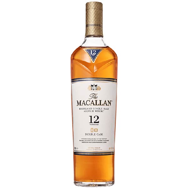 Macallan Double Cask 12 Years Old - 750ml - Liquor Bar Delivery