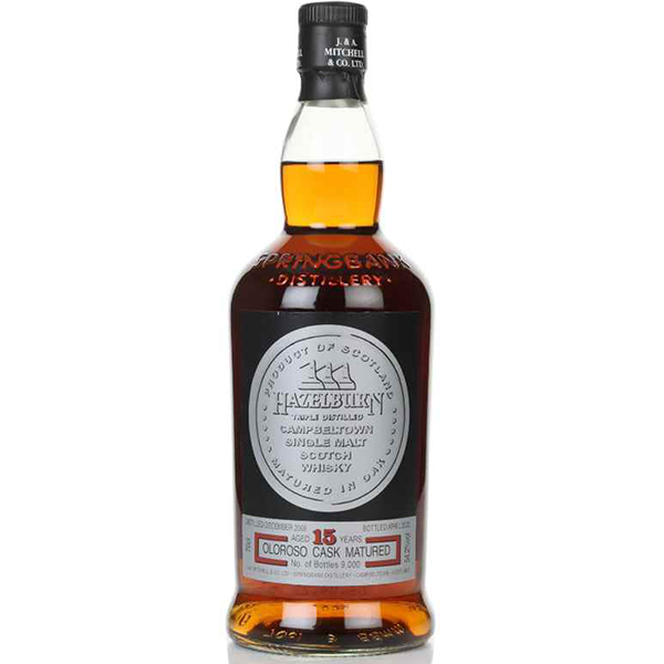 Hazelburn 15 Year Old 2006 Oloroso Cask - Liquor Bar Delivery