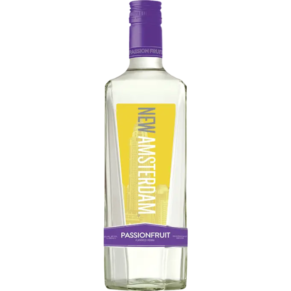 New Amsterdam Passionfruit Vodka - 750ml - Liquor Bar Delivery