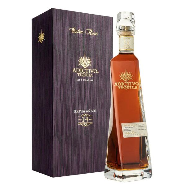Adictivo 14 Years Extra Anejo Tequila Kings Edition