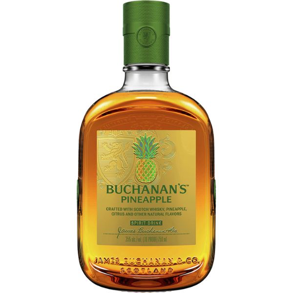 Buchanan's Pineapple - 750ml - Liquor Bar Delivery