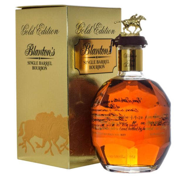 Blanton's Takara Gold Box Single Barrel Bourbon 750ml - Liquor Bar Delivery