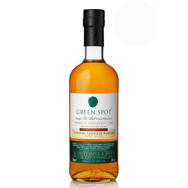 Green Spot Chateau Léoville Barton Single Pot Still Irish Whiskey - Liquor Bar Delivery