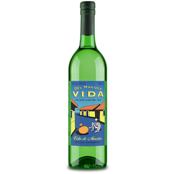 Del Maguey Vida de Muertos - 750ml - Liquor Bar Delivery