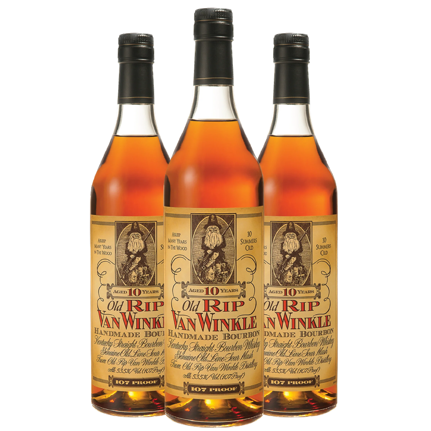 Pappy Van Winkle's 10 Year Bourbon Bundle - Liquor Bar Delivery