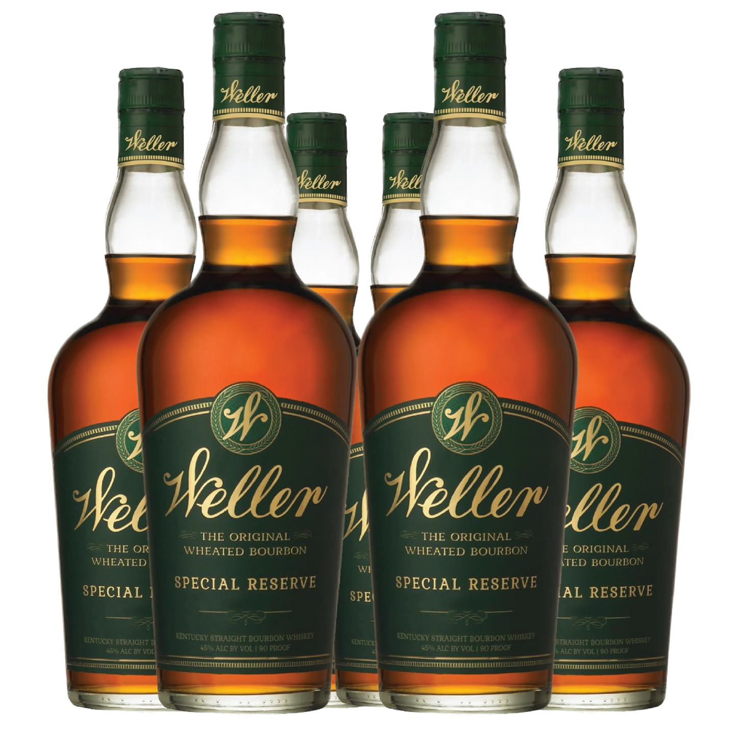 6 - W.L. Weller Special Reserve Bourbon Bundle - Liquor Bar Delivery