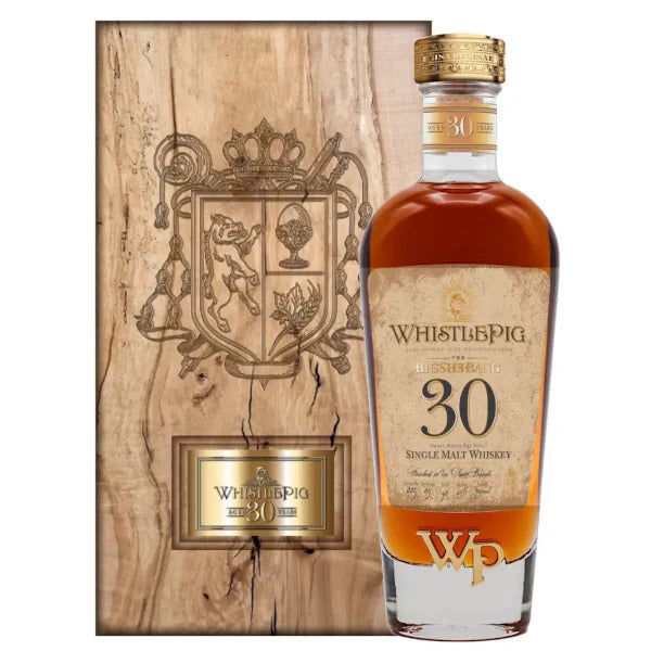 WhistlePig 30 Year The BigShəBàng Whiskey - Liquor Bar Delivery