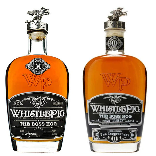 WhistlePig The Boss Hog Fifth Edition - 750ml