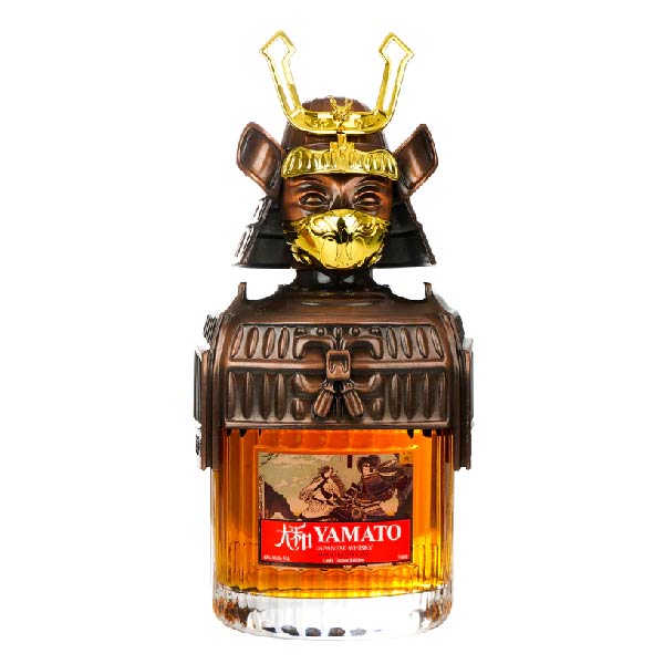 Yamato Japanese Whisky, Lady Tomoe Edition - Liquor Bar Delivery