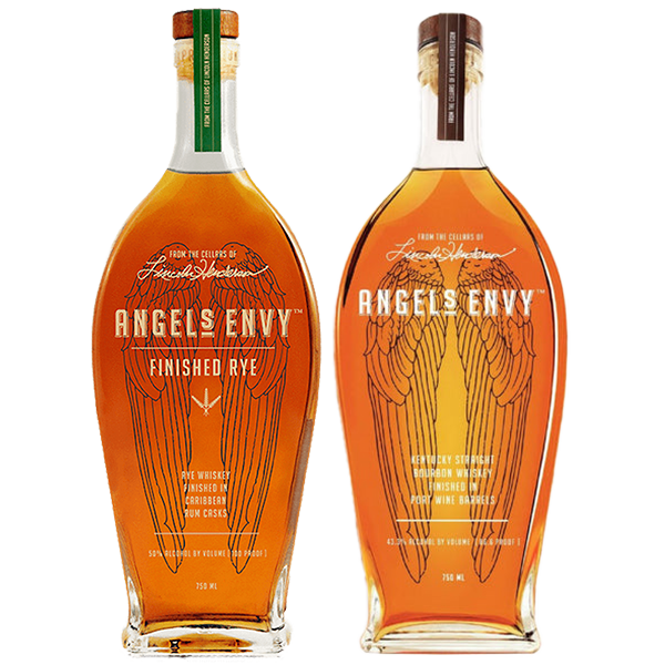 Angle's Envy Bourbon & Angel's Envy Rye Bundle - Liquor Bar Delivery