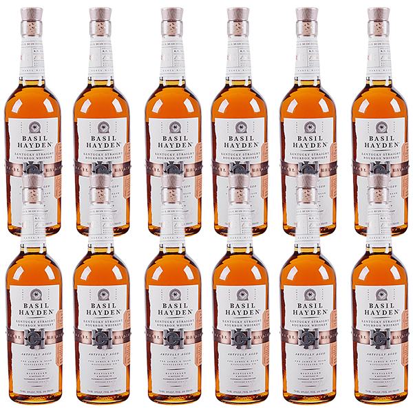 Basil Hayden's Bourbon Bundle - Liquor Bar Delivery