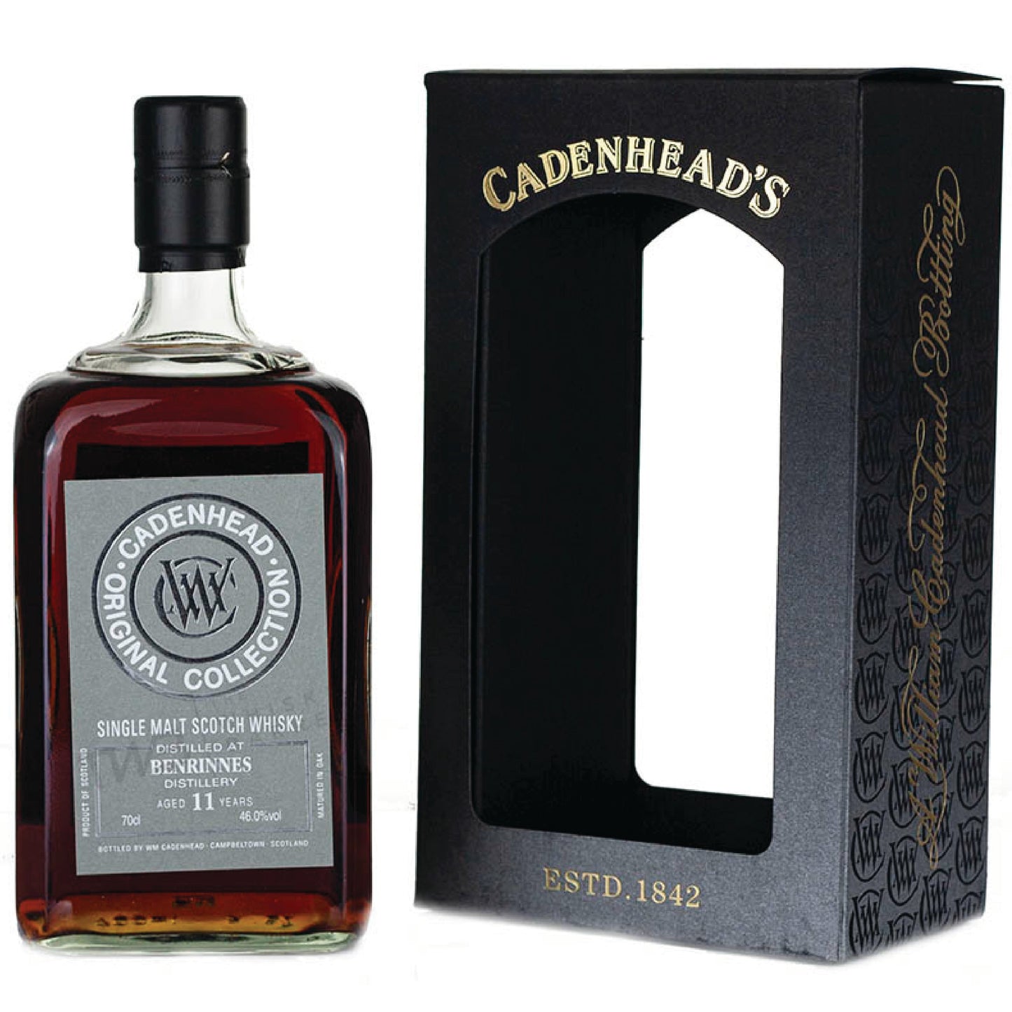 11 Year Old Cadenhead's Original Collection - 750ml - Liquor Bar Delivery