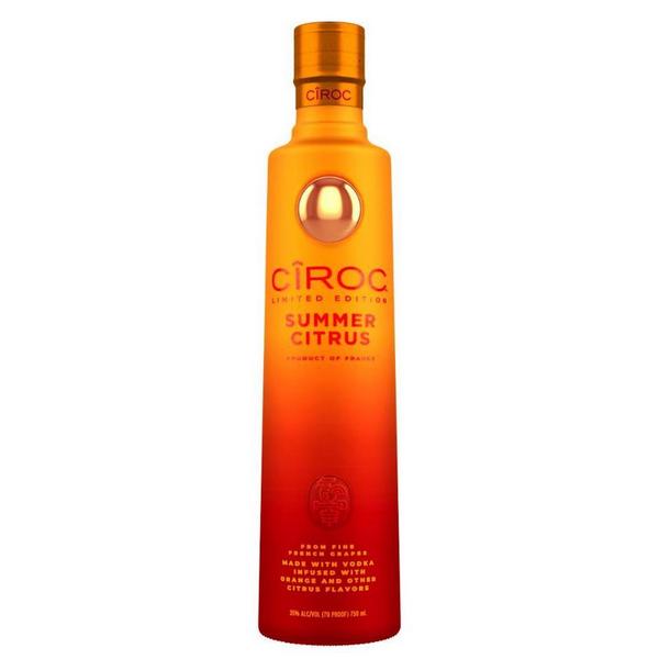 Ciroc Summer Citrus Vodka - 750ml - Liquor Bar Delivery