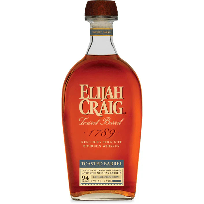 Elijah Craig Toasted Barrel - Liquor Bar Delivery