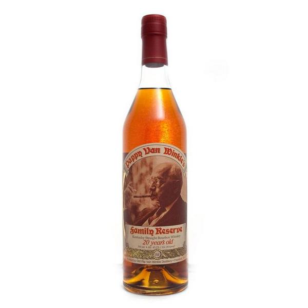 Pappy Van Winkle’s Family Reserve 20 Year Old - 750ml - Liquor Bar Delivery