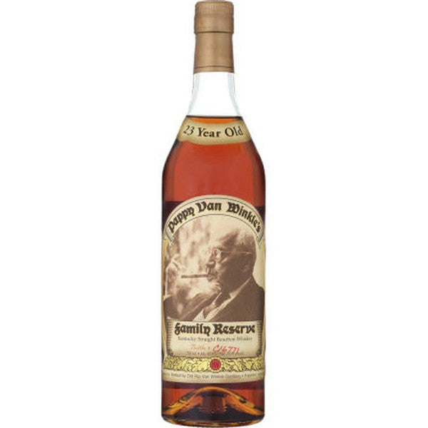 Pappy Van Winkle's Family Reserve 23 Year Old Bourbon Whiskey - 750ml - Liquor Bar Delivery